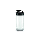 WMF Kult X Mix & Go / Küchenminis Smoothie Becher 300ml, Smoothie Flasche, Mixbehälter, Tritan-Kunststoff, BPA-frei, bruchsicher