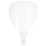 Homoyoyo Haarmaske Haarspray Schutzschild Transparent Gesichtsmaske Friseursalon Haarschneideabdeckung Barber Gesichtsschutz für Haarschnitt und Styling