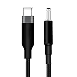 Zqxnt Schneller Ladungslaptop Netzkabel USB C Auf DC4.5x3.0mm 20 V Für Notebook Stromversorgungskabel Geflochtenes Drahtlaptopkabel