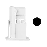 Qotolith -Handheld -Tintenstrahldrucker, Drucke auf Leinwand Metall -Kunststoffholz, 300dPI hohe Auflösung, lebige Tinte, für DIY- und Geschäftsanwender (Schwarz)