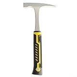 Geologischer Hammer mit doppelter Funktionalität, unverzichtbare Ausrüstung für professionelle Geologen und Heimwerker im Feld (D)