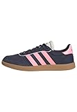 adidas Breaknet Sleek Schuh, Obermaterial aus Leder, Blau