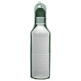 Wasserspender für Welpen, Reisetrinkflasche für Haustiere, tragbare Outdoor-Trinkflasche, für Haustiere, Wanderzubehör für Hunde, wasserdicht