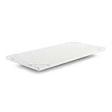 MSS e.K. Kaltschaum Matratzentopper 130 x 200 cm | HR KALTSCHAUM | optimale Körperanpassung | Mattress Topper 130x200 | Designed und produziert in Deutschland | Oeko-TEX Zertifiziert