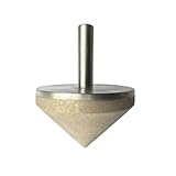 Glaswerkzeuge, Diamant-Glas-Senker-Bit, gerader Schaft, Glasbohrer (50 mm)