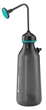 Gardena Softsprüher 0,45 l: Schonende Bewässerung von Setzlingen, 2in1-Funktion mit Brausekopf oder Feinstrahl-Düse, Fassungsvermögen 450 ml (11102-20)