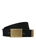 JACK & JONES Herren Jachimeji Woven Belt, Black, Numeric_85