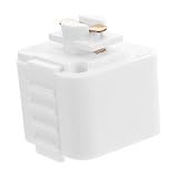 DIYEAH LED Schienenverbinder Draht System Einfache Installation Verbindung von Schienenabschnitten mit Elektrischem Durchgang Leicht und Handlich Kompatibel mit Verschiedenen