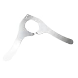 TOPPERFUN Seeigelschneider für Tragbarer Meeresfrüchte Öffner Ergonomisches Design für Schalentiere und Seeigel Robust und Leicht zu Reinigen