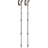 LEKI Wanderstöcke Khumbu Lite – Ausziehbare Trekkingstöcke aus Aluminium (100 ‑ 135 cm), Verstellsystem Speed Lock Plus & Trekking Teller