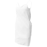 VALICLUD Mikrofaser Bademantel Damen Weiß Tragbares Hautfreundliches Badetuch mit Schulterträgern Weich Saugfähig Freie für Dusche Schwimmen und Spa