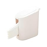 Generisch Besteckbox,Kippsicher Geschirrbehälter - Aufbewahrungsbox Für Löffel Gabel Essstäbchen Camping Picknick Zuhause Küche Kindertagesstätte