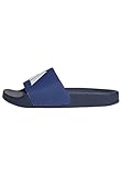 adidas Unisex Kinder ADILETTE SHOWER LOGO SANDALS KIDS, dark blue/ftwr white/team royal blue, 33 EU