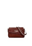 Desigual Women's Accessories PU Hand Bag, Brown