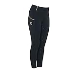 Equestro SS22 Junior Leggings 14 Years