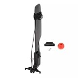 Nylonkanus Kajaks Ruderfischereiwasserfahrzeuge Ruderboote Schwanzfuß Diretion Kontrolle Für Meereskajaks Fischerboote Nylon Wasserfahrzeuge