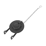 Veemoon 2 Stück Toilet Flapper Cover Dichtungsring für Wc Hochwertige Ersatzteile für Toilettenspülung Zuverlässige Abdichtung für Badezimmer und Hotels