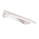 WEKADRIN Wandmontiertes Bohrfreies Badezimmerregal aus Robustem Faltbares Aufbewahrungsboard Platzsparend und Wandfreundlich für Küche Bad Büro Weiß