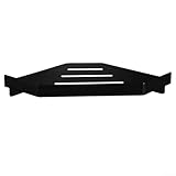 Zilimontt Eckregal aus 304 Edelstahl, ohne Bohren, für Bad und Küche, wasserdicht, dreieckig, für die Organisation zu Hause (schwarz)