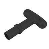 T-Griff für Paddelgriff, Kajak, Kanu, T-gebogener Ergo-Griff, leichter Ersatz für Wasserfahrzeuge, Boote, Ruderkontrolle, Ersatz für Kanus, Touren, Paddleboarden, Angeln, See, Erkundung, Fluss