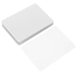 Ciieeo 200 Blatt Thermolaminierfolie 7 Zoll Transparent 7 Mil Fotolaminierfolien Kunststoff Wasserabweisend Fotoschutzfolie für Laminiergeräte Büro