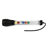 Frostschutz-Tester für Fahrzeugkühlmittel, inkl. leicht ablesbarer Temperaturtabelle mit farbigen Scheiben