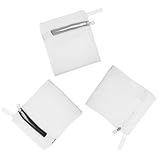 JOINPAYA 3 Stück pack Kleiner Bh Wäschebeutel aus Polyester Netz Wäschebeutel mit Stabilem Reißverschluss für Waschmaschine und Reise Leicht und Wiederverwendbar 12x14cm
