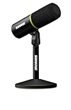 Shure MV6 USB Gaming Mikrofon, USB-C, Dynamisches Mikrofon, Streaming, Digital, für PC Gamer & Streamer