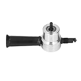 Metallscheren-Bohraufsatz, Doppelkopf-Elektroknabber, Metallknabberschneider, Blechknabber aus Aluminiumlegierung mit Kompaktem Blechknabber, Metalldach-Schneidewerkzeuge