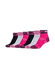 Skechers Kinder Kurzsocken Mesh Ventilation 6er Pack 27/30 pink glow