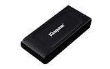 Kingston XS1000 1TB SSD, Externe SSD, USB 3.2 Gen 2, Portable SSD, Bis zu 1050MB/s, SXS1000/1000G