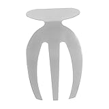 HOLIDYOYO 1 Stück Salatklaue Küchenwerkzeug Salat Salatbesteck poliert Salatbesteck modern Salat utensilien handgehaltene salathände klein Salatkralle aus Edelstahl Salat Hände Silver