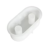 Käseförmige Zahnbürstenablage, personalisierte Kerzenhalter-Formen, flexible Silikon-Schmuckform für Bastelliebhaber, leicht zu reinigende Harzform