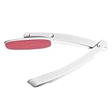 Tragbarer Rückencreme-Applikator – Rückenlotion-Applikator | Lotion auf Rückenapplikator | Rückencreme-Applikatorpinsel | Lotion-Applikator mit langem Griff zum Auftragen, rosa, siehe Beschreibung