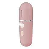 Gesichtsbefeuchter, Hand-Luftbefeuchter, kaltes Spray, tragbares Mini-Hydratationsgerät, hocheffizienter Hautdampfer mit kompaktem Design, geeignet für Reisen
