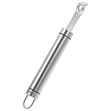 ZUNOXAZ Wiederverwendbarer Flaschenöffner aus Praktischer Flaschenbrecher für Glasampullen Kompakt Leicht mit Aufhängeöse für Unterwegs und Küche