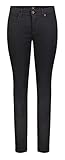 Mac - Damen 5-Pocket Jeans, Dream Skinny - Dream Denim - 5402-90-0355L, Größe:W44, Länge:L30, Farbe:Black Black (D999)