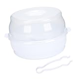 Mikrowellen Nahrungsbehälter für Material für Flaschen Zubehör Tragbar Langlebig zur Sicheren