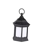 Amosfun Sturmlampe Laterne Edison Party Flammenlos Leichtes Uco Flackern Pavillon Wiederaufladbar Tiki Im Freien Solar- Wärmer Leistung Dekoratives Licht Fackel Glühen Led Black