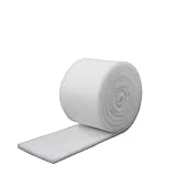 VDCVADKYE Aquarium Filtermedien Pad, Filtermedien-Pad for Aquarien, hochdicht, gebundene Filterwatte, Rolle, passend zugeschnitten