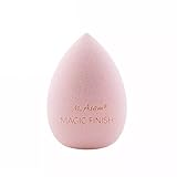 M Asam MAGIC FINISH Make-up Schwamm – Ei-förmiger Sponge Zum Auftragen & Verblenden Von Make up, Foundation, Puder & Cream Blush Geeignet, Kann Trocken Oder Feucht Angewandt Werden