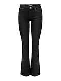 ONLY Female Flared fit Jeans ONLBLUSH Mittlere Taille Ausgestellt Jeans