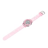 AOKWAWALIY 1 STK Anschauen led Armbanduhr kinderuhren kiddy Watch Uhr Watch Replica Watch Kinder Digitaluhr langlebige Uhr für Kinder Kirschblüten beobachten Kinder anwesend Glasspiegel Rosa