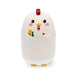 Legami EGG0001 eierkocher, Aluminium, White