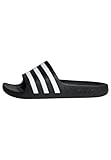 adidas Unisex Kinder Adilette Aqua Slides Kids, Core Black / Cloud White / Core Black,36 EU