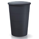 FLORANTIA Regentonne Florenz 160 Liter anthrazit