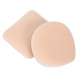 VALICLUD 10 Stück Teiliges Makeup für Kleine Puderpuffs für Flüssige Grundierung und Puder für Reisen Gelben Beuteln