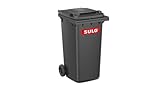 SULO CITYBAC CLASSIC Mülltonne 240L Grau RAL7021