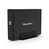 ManxData 3TB USB 3.0 Externe Festplatten für Xbox ONE/PS4/Fenster PC/Mac, Schwarz