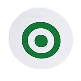 Übungsziel mit EVA-Schaum, tragbares Design für den Innen- und Außenbereich (Weiß Grün)